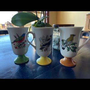 Mid Century Cup Set